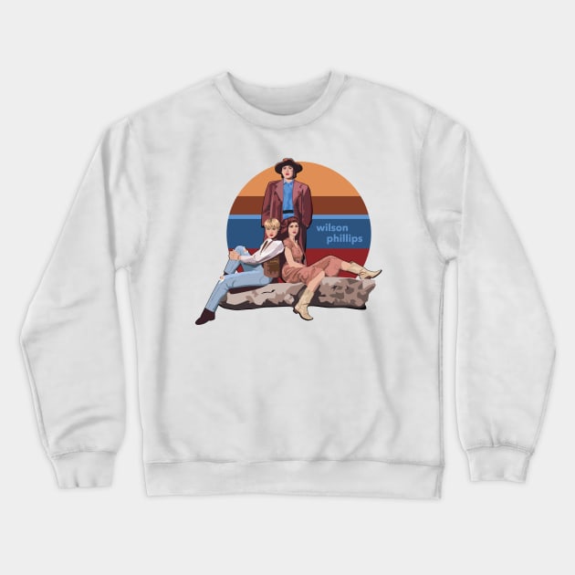 Wilson Phillips Crewneck Sweatshirt by BeckyFromKaty